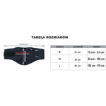 DBX Bushido BODYBUILDING BELT FOR EXERCISES - - M- Model training belts, sachets, belts, bags
