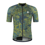 Rogelli ESSENTIAL GRAPHIC II T-shirt green/ fekete póló