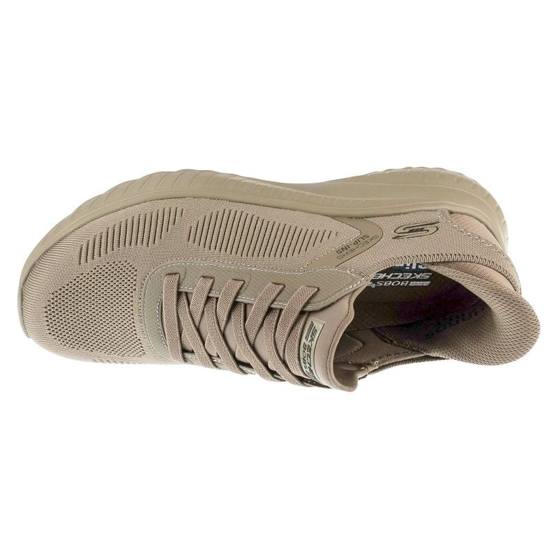Skechers Slip-Ins: BOBS Squad Chaos – Solid Step Green Size zöld utcai cipő 118312-OLV