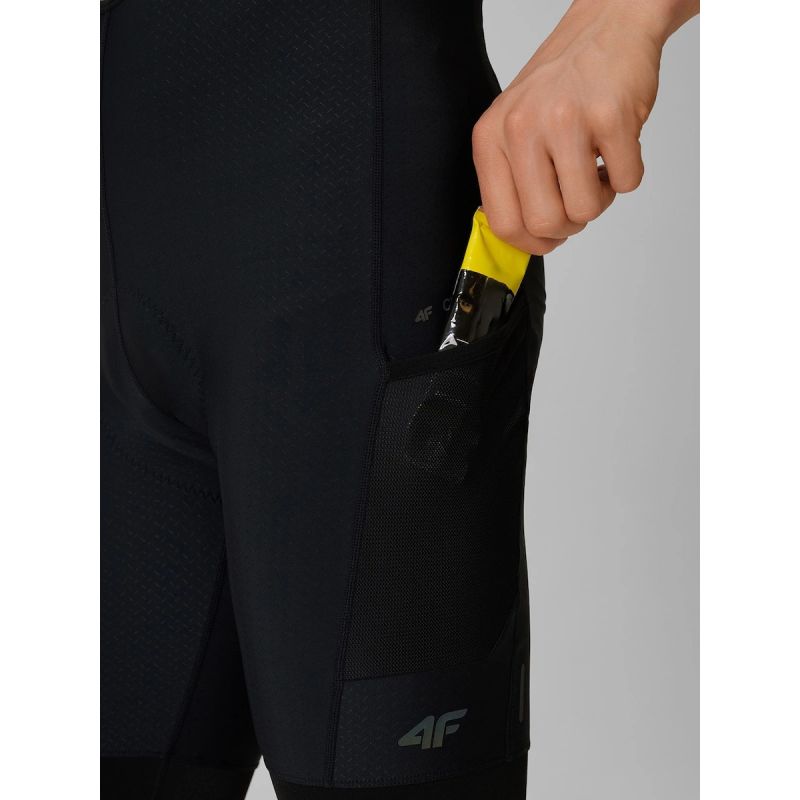 4F Men's cycling with gel pad short