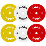 HMS TPP TECHNICAL OLYMPIC PLATE SET PE 2 x 1.5 - 5 KG (18 KG) póló 17-61-151
