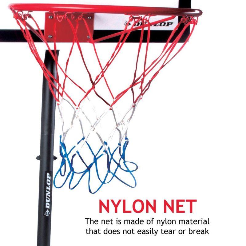 Dunlop Adjustable Basketball Set 1.65-2.05m 3in1 készlet GSP-228730