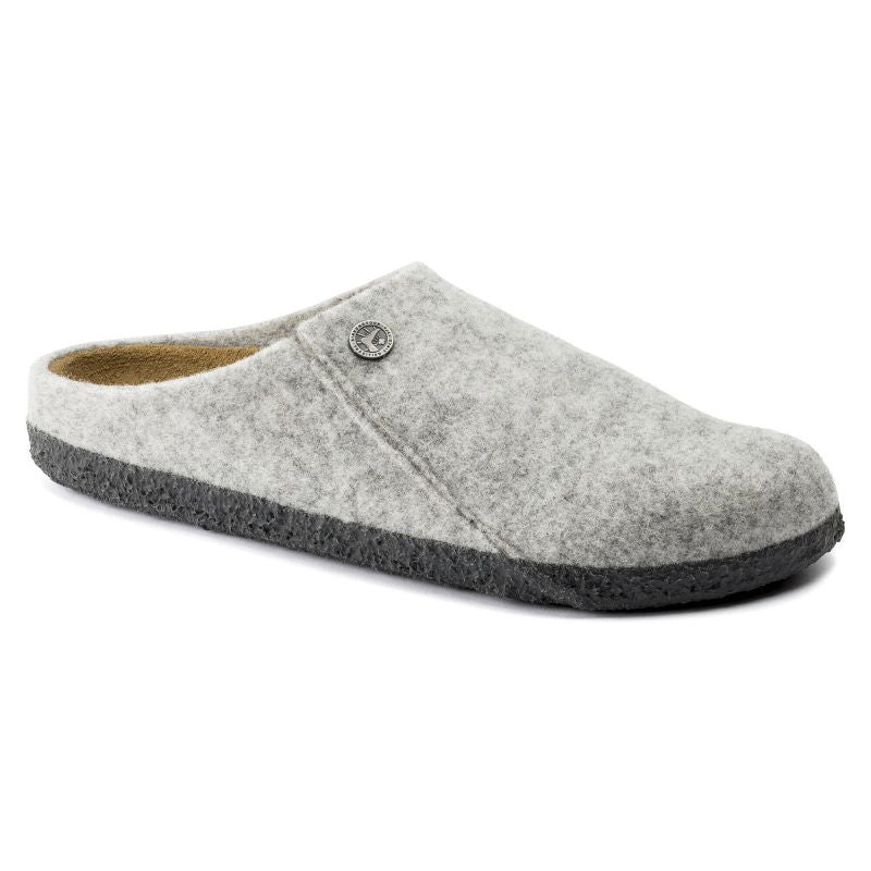 Birkenstock Zermatt Cozy Home Light Gray Wool Felt Slippers Regular Wide (1015080) Egyéb