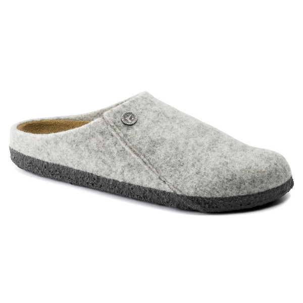 Birkenstock Zermatt Cozy Home Light Gray Wool Felt Slippers Regular Wide (1015080) Egyéb