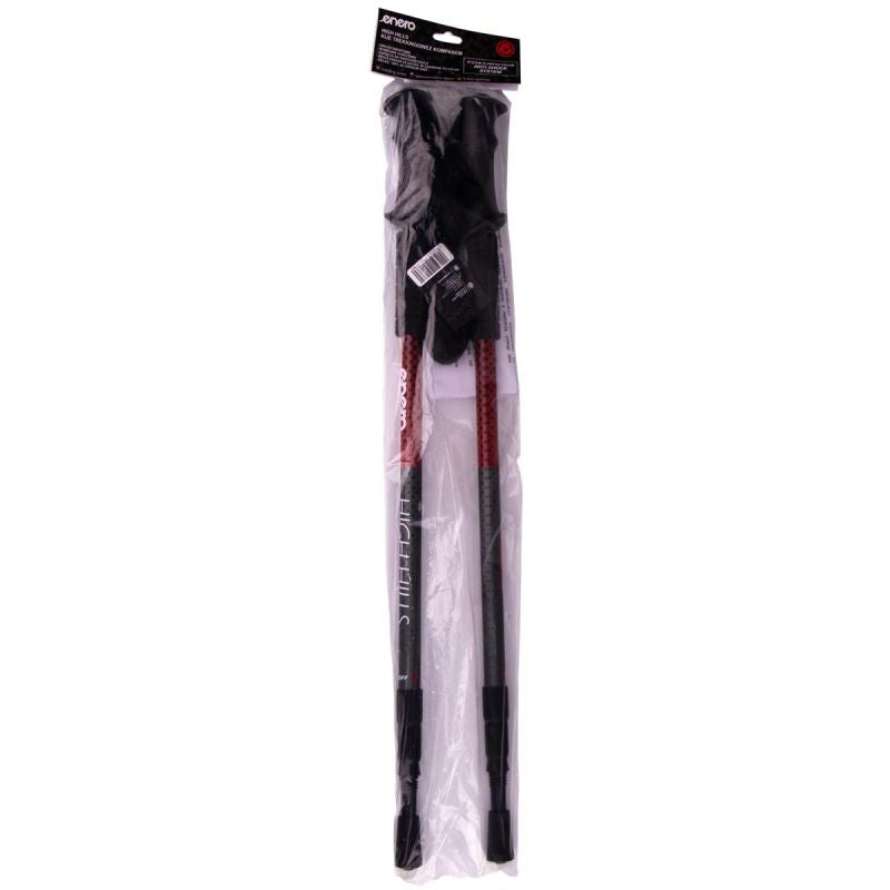Enero Trekking Poles With Anti-Shock System High Hills sticks