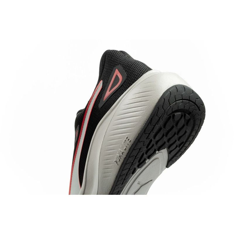 Puma Skyrocket Lite men's sports shoes, lightweight and comfortable, black fekete futócipő