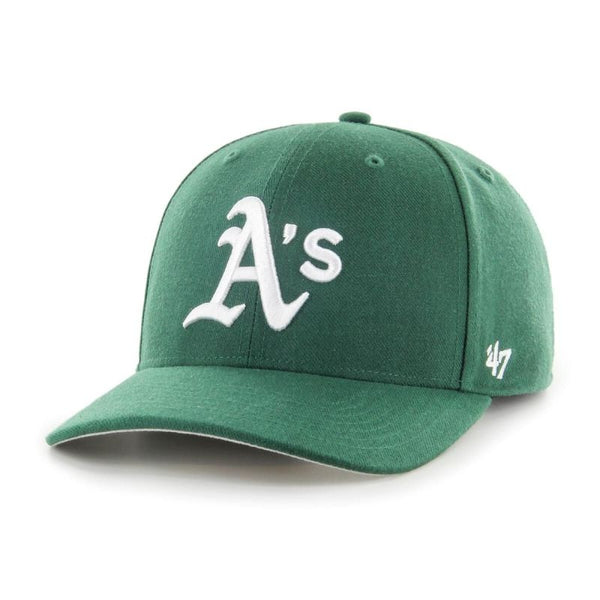 47 Brand Brand ` Oakland Athletics Dark Green Cold Zone Cap B-CLZOE18WBP-DGB Sapka