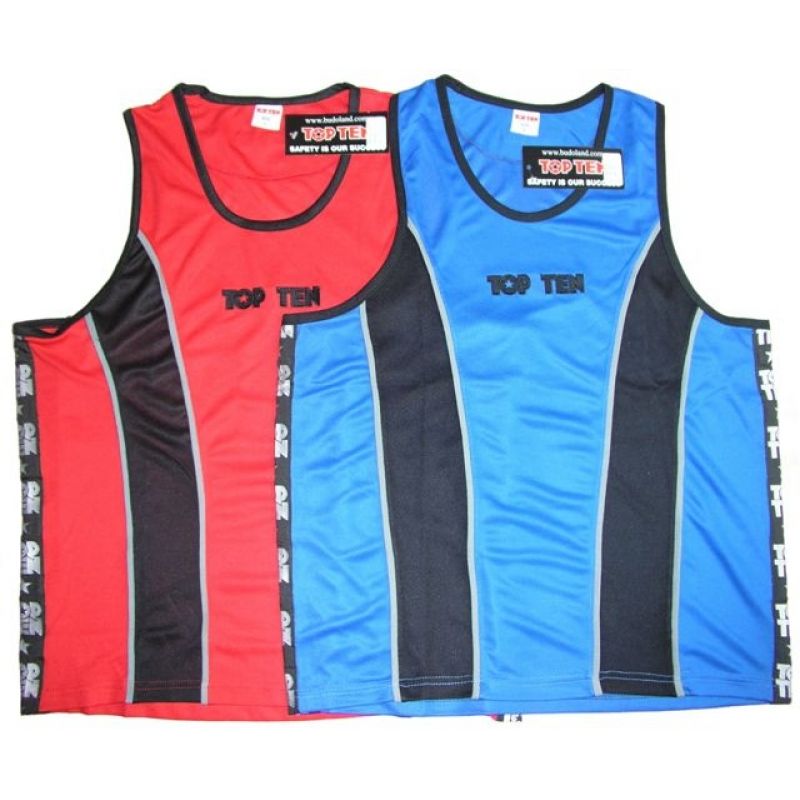 TOP TEN boxing - KBOX-TT1 - SALE!!! niebiesko - czarne+m póló