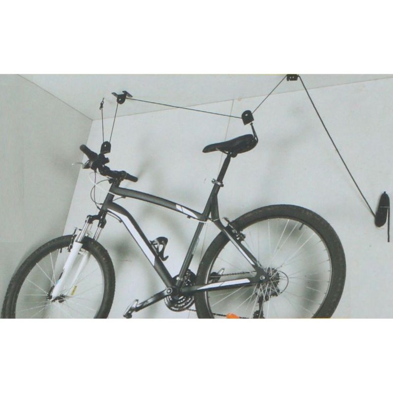 XQMAX Ceiling Mount Bike Lift Bike Lift fekete kerékpár GSP-692403