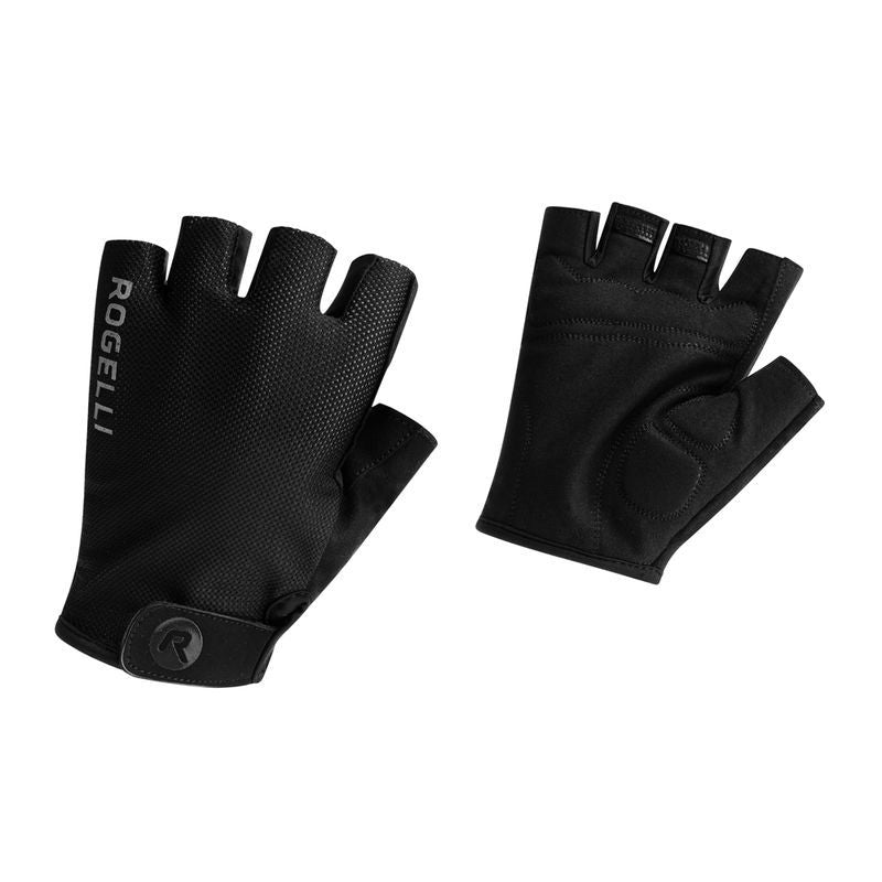 Rogelli CORE gloves black fekete kesztyű