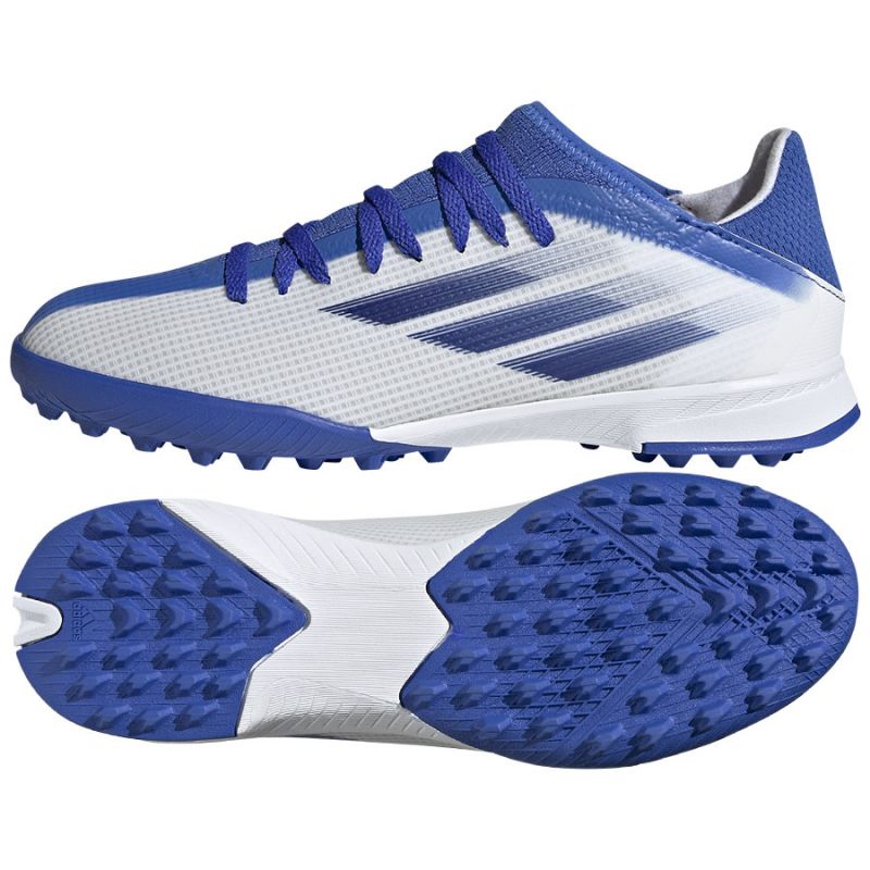 Adidas X Speedflow.3 TF Jr GW7514 football boots Cipő