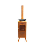 Inny BonFeu BonCarré garden fireplace rusty 3503R Egyéb