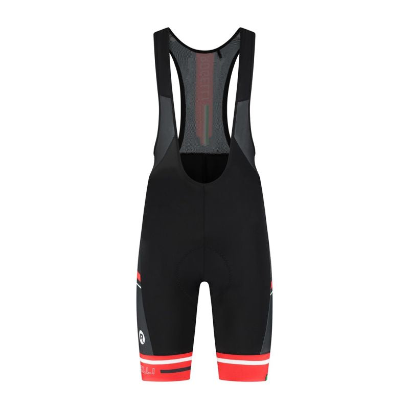 Rogelli GARA MOSTRO II black and 5XL piros short