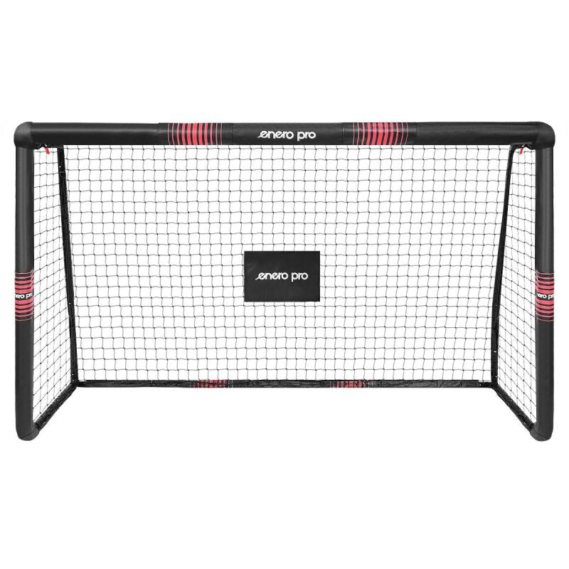 Enero Pro FOOTBALL GOAL WITH NET fekete goals, nets