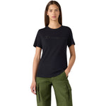 Champion Sleeve T-shirt Black 119125 KK001 fekete női póló 119125KK001