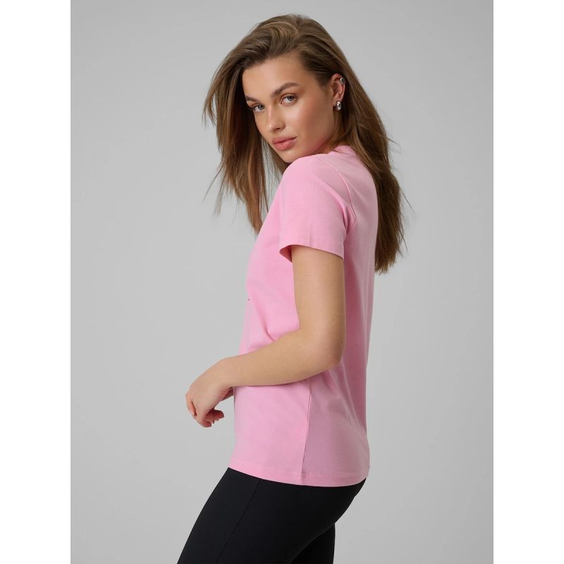 Women's regular printed T-shirt 4F 4FRSS26TTSHF3448-56S póló