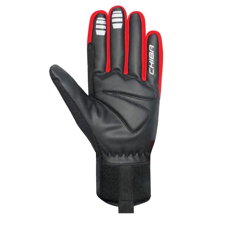 CHIBA 2nd SKIN Gloves Red piros kesztyű