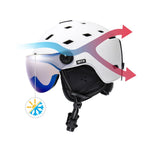 Meteor Glide M Ski Helmet 55-58 cm