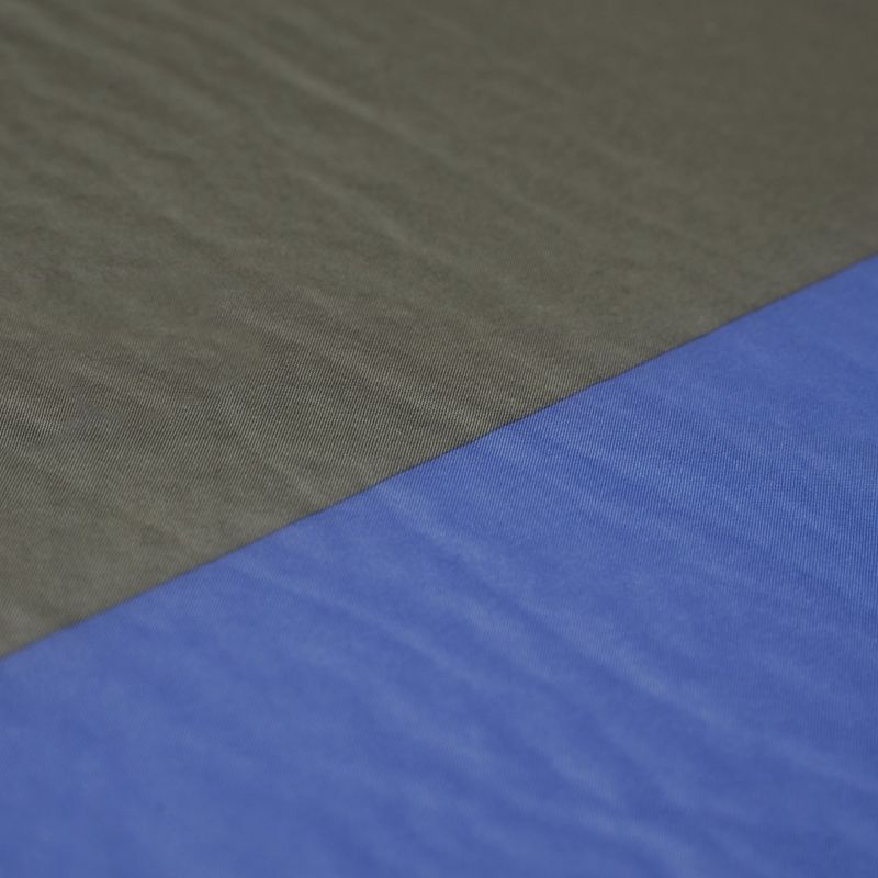NILS CAMP NC4349 Self-Inflating Mat with Pillow Blue-Gray