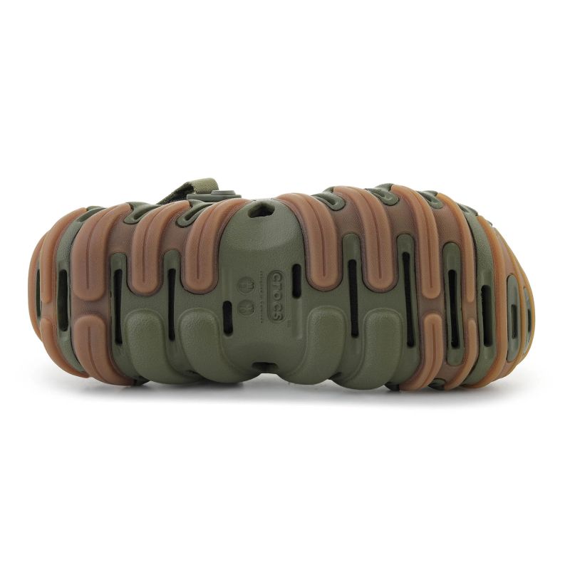 Crocs Echo Gum Ro Clog Army Green