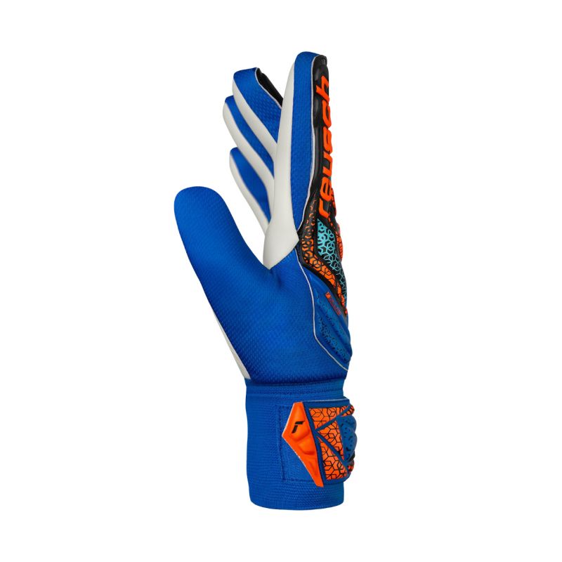 Reusch Attrakt Starter Solid Jr 5572514 4467 Goalkeeper Gloves Kesztyű