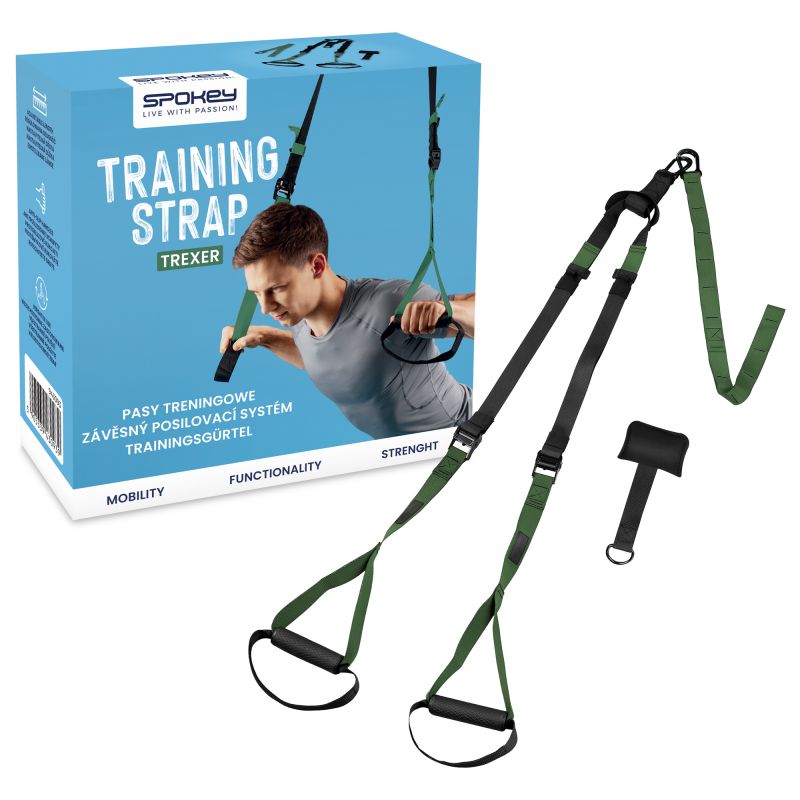 Spokey Trexer SPK-943093 Functional Training Bands Edzőfelszerelés