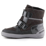 Geox J Sleigh Jr J949SD-0FU50-C9002 fekete utcai cipő