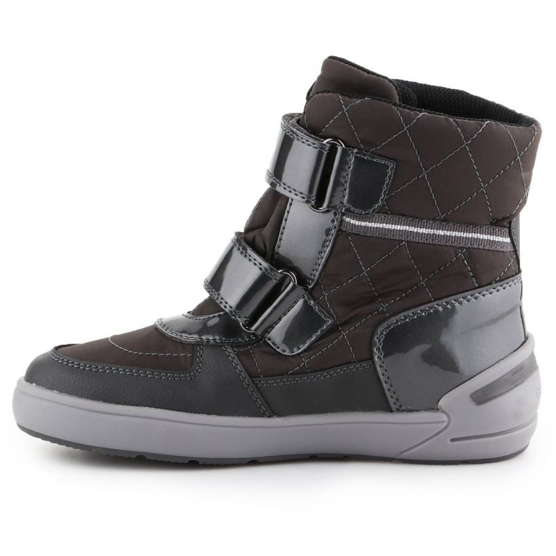 Geox J Sleigh Jr J949SD-0FU50-C9002 fekete utcai cipő