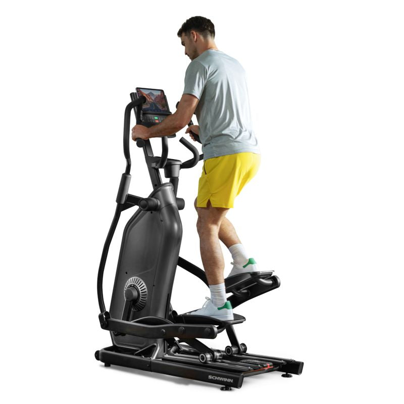 Inny Schwinn Elliptical Bike Programmable Compact 590E 100955 Egyéb
