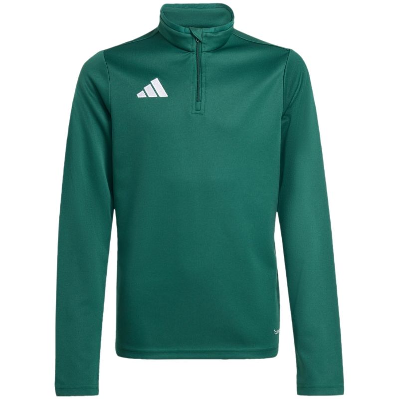 adidas Entrada 26 Training Top green kids sweatshirt KE9825 104cm kapucnis pulóver