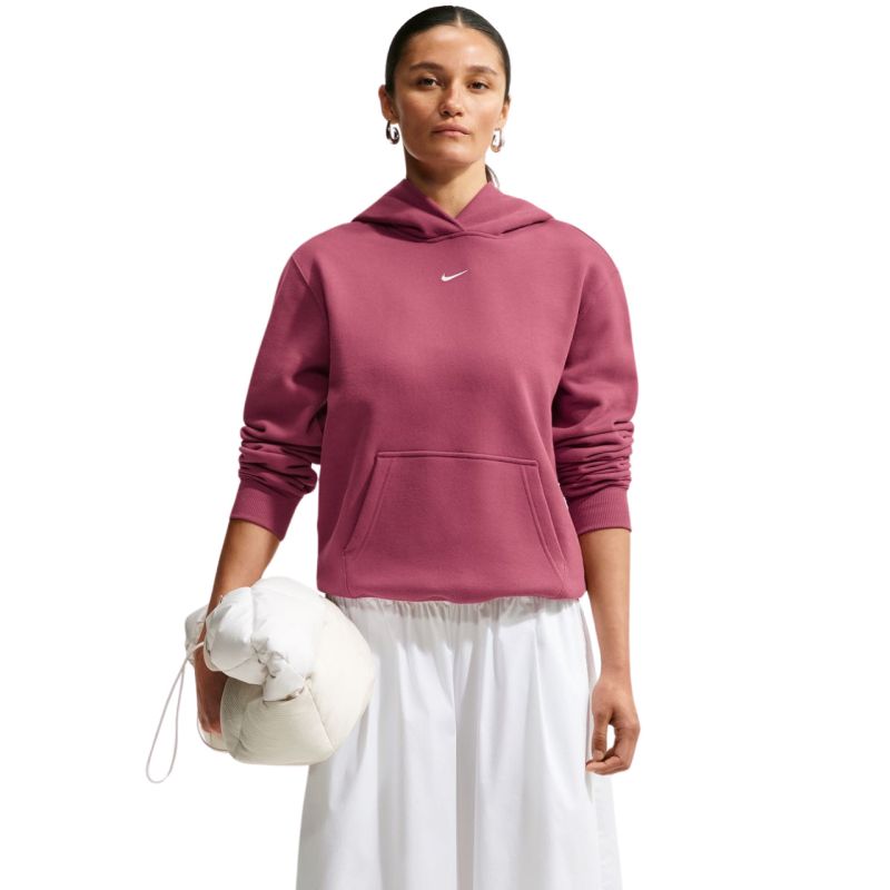 Nike Studio Fleece Medium Weight Women's Sweatshirt rózsaszín pulóver IM8100654