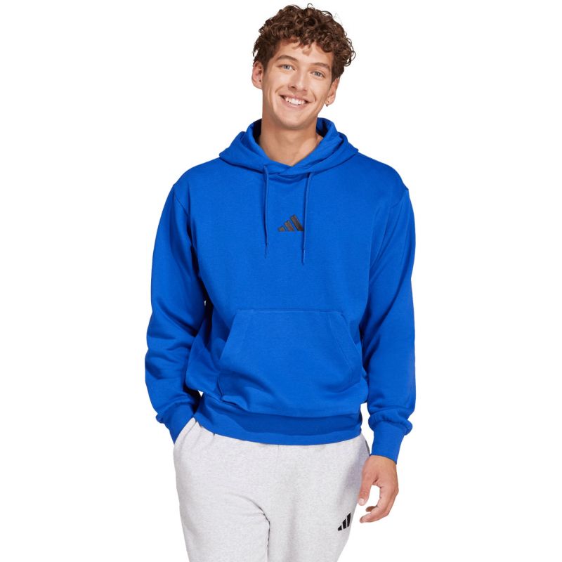 adidas Essentials Feelcozy Fleece M JE3800 sweatshirt pulóver