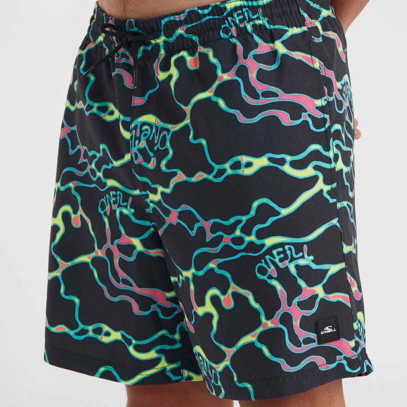 O'Neill Jack Cali Crazy 16'' Swim fekete shorts, swimming shorts