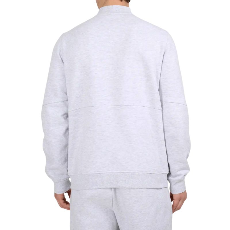 Men's sweatshirt 4F M2547 cool light melange 4FWMM00TSWSM2547 27M szürke kapucnis pulóver
