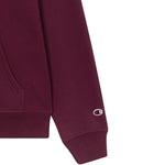Champion Hooded Sweatshirt 220271 RS522 bordó kapucnis pulóver