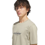 Men's adidas Color Connect Graphic T-shirt beige KE1315 bézs póló