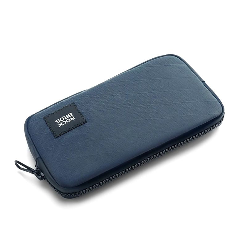 Rockbros bicycle bag 30990043001 for phone, keys, wallet 0.15 l - dark blue ciemnoniebieski wallets