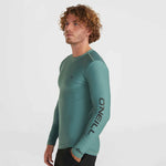 O'Neill UV Essentials Skins Long T-shirt zöld póló