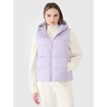 4f Women's down vest with synthetic filling 4FWSS25TVJAF183-52S Kiegészítő