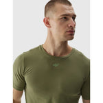 Men's seamless training 4F 4FWAW24TFTSM0975-44S l/xl póló