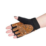 HMS Orange/Gray W RST03 rM Gym Gloves szürke kapuskesztyű 17-63-226