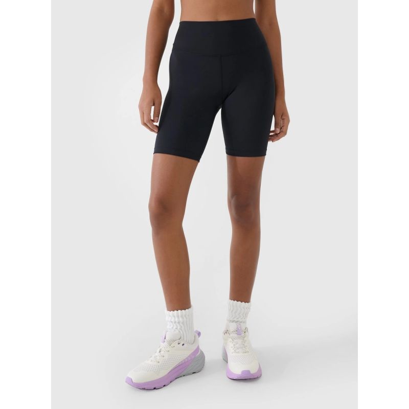 Women's training cycling 4F 4FWMM00TFSTF080-20S leggings