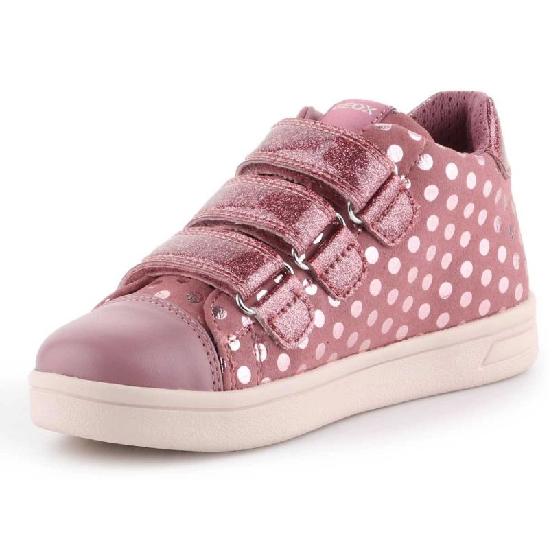 Geox J DJROCK GD -PR.SY Jr J944MD-ODHKC-C8006 rózsaszín utcai cipő