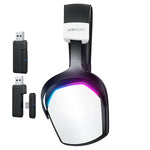 head Acefast H11 Wireless On-Ear Gaming Headphones - Black fekete headsets