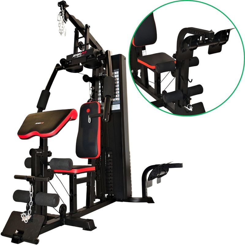 Enero Fit Gym Training Atlase 5800 Ares fekete atlases, strength training equipment, training equipment