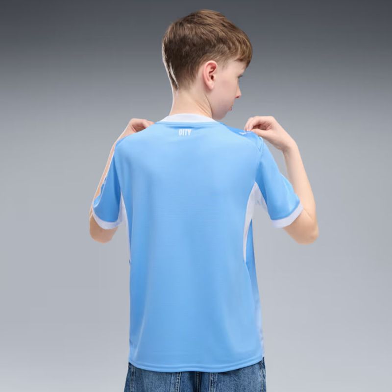 Puma Manchester City 2026/27 Home JSY Replica Jr Jersey