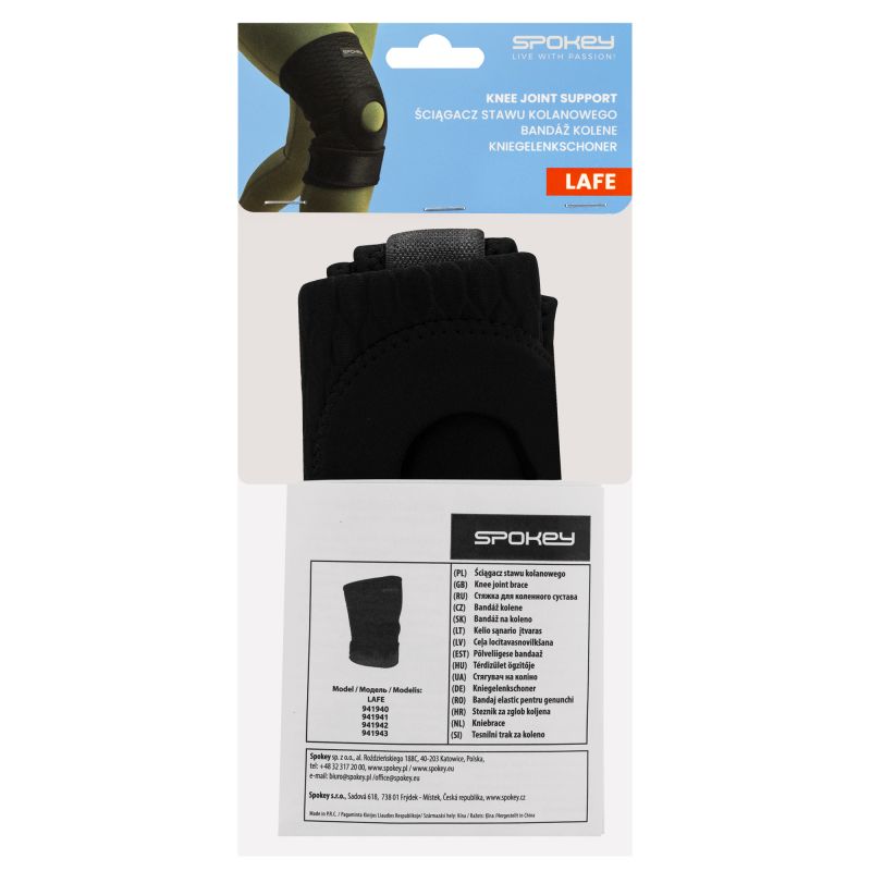 Spokey Lafe H Knee Support SPK-941941 Kiegészítő