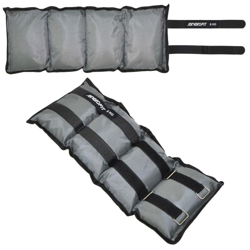 Enero FIT GREY JOINT WEIGHT 12KG (2x6KG) szürke weight, strength training equipment, training equipment