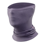 Rockbros LFA23 TVI Women's Knitted Bicycle Neck Warmer - Purple fioletowy kötött sapka 11250008001-211679