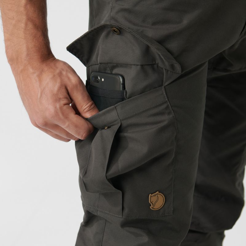 Fjällräven Karl Pro Trousers M Dark Grey men's outdoor trekking trousers (F82511-030) General
